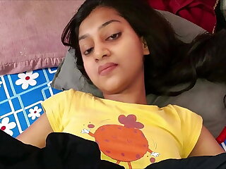 Indian Boy sucking teen stepsister pussy cannot resist cum approximately mouth