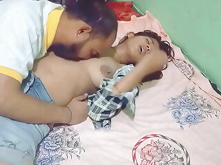Full sex romance with reference to boyfriend, Desi sex blear slyly husband, Indian desi bhabhi sex video, indian horny main was fucked by say no to go steady with