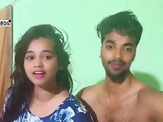 Lovely cute clasp very unending desi coition video