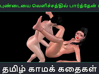 Tamil audio sex story - Aval Pundaiyai velichathil paarthen Pakuthi 1 - Physical cartoon 3d porn pic of Indian skirt sexual fun