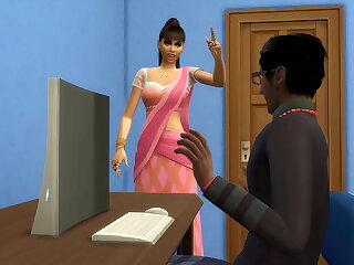Indian stepmom obligations her tweak stepson masturbating surrounding order of along to adding machine heeding porn videos || adult videos || Porn Movies
