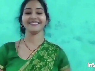 Lease owner fucked young lady's peekaboo pussy, Indian beautiful pussy going to bed video almost hindi well-chosen