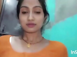 Indian hot girl was dealings nigh doggy style position