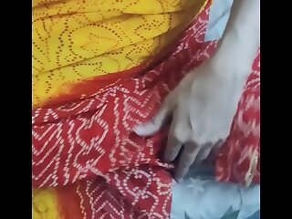 Indian Hot Down in the mouth Sari Aunty fucked by a Young Guy