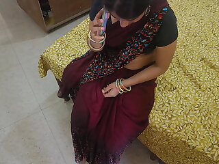 Hot Indian Desi village housewife was xxx making love with dever in patent Hindi address
